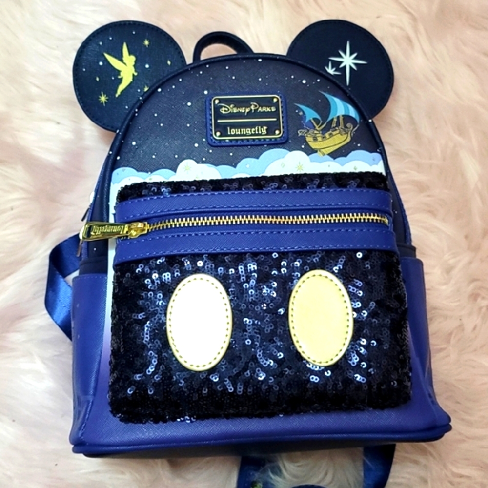 Disney Parks Loungefly Disney 50 Aniversary